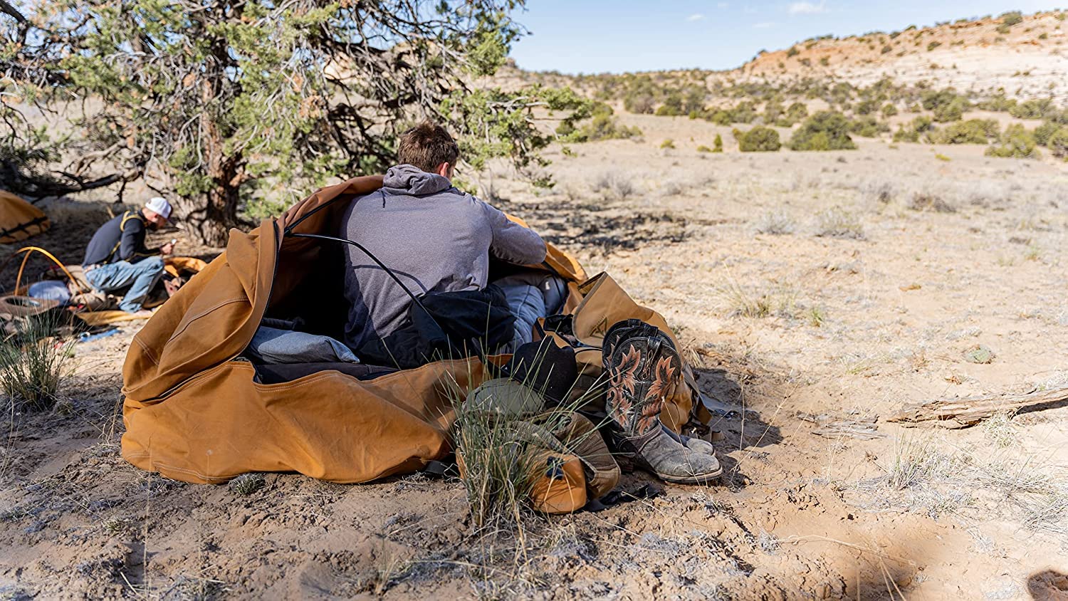 Amazon.co.jp: Canvas Cutter Dominator 2.0 ベッドロール 高耐久 Bivy